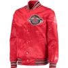 Houston-Rockets-Starter-The-Diamond-Classic-Red-Satin-Full-Snap-Varsity-Jacket-LeatherMoto