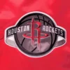 Houston-Rockets-Starter-The-Diamond-Classic-Red-Satin-Full-Snap-Varsity-Jacket-LeatherMoto