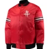 Houston-Rockets-Starter-The-Draft-Pick-Full-Snap-Red-Satin-Varsity-Jacket-LeatherMoto