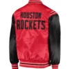 Houston-Rockets-Starter-The-Enforcer-Full-Snap-Red-Black-Satin-Varsity-Jacket-LeatherMoto