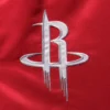 Houston-Rockets-Starter-The-Enforcer-Full-Snap-Red-Black-Satin-Varsity-Jacket-LeatherMoto