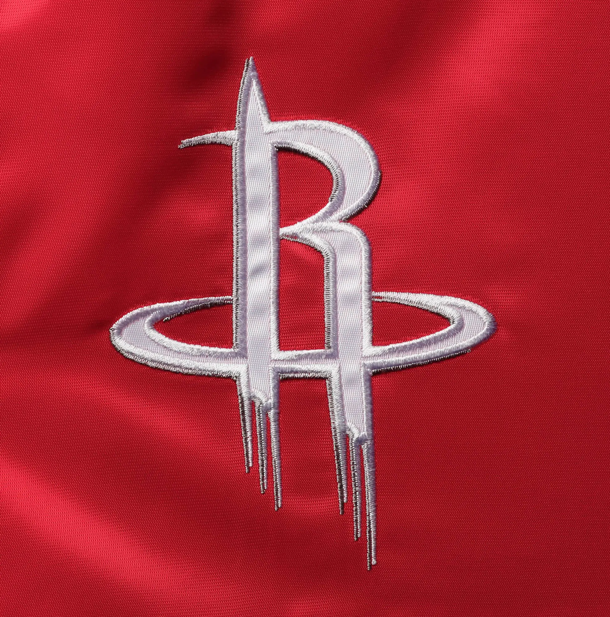 Houston-Rockets-Starter-The-Enforcer-Full-Snap-Red-Black-Satin-Varsity-Jacket-LeatherMoto