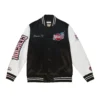 Houston-Rockets-Team-Origins-Satin-Black-White-Varsity-Jacket-LeatherMoto