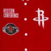 Houston-Rockets-Western-Conference-Red-White-Wool-Varsity-Jacket-LeatherMoto