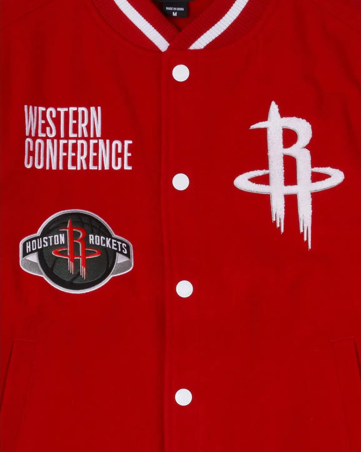 Houston-Rockets-Western-Conference-Red-White-Wool-Varsity-Jacket-LeatherMoto