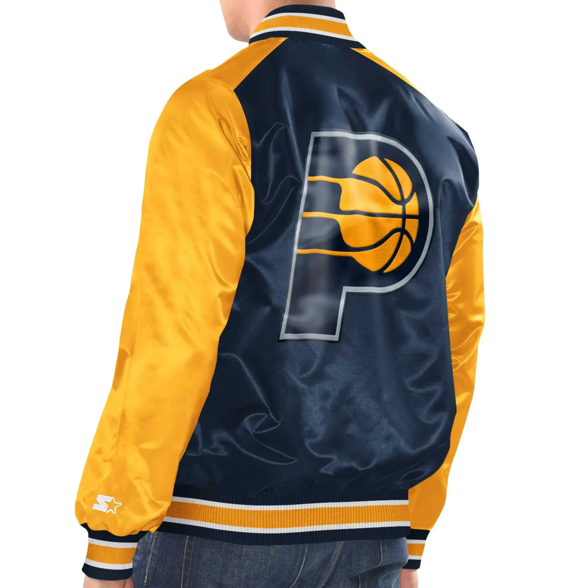 Indiana-Pacers-Satin-Varsity-Jacket-Navy-Gold-LeatherMoto