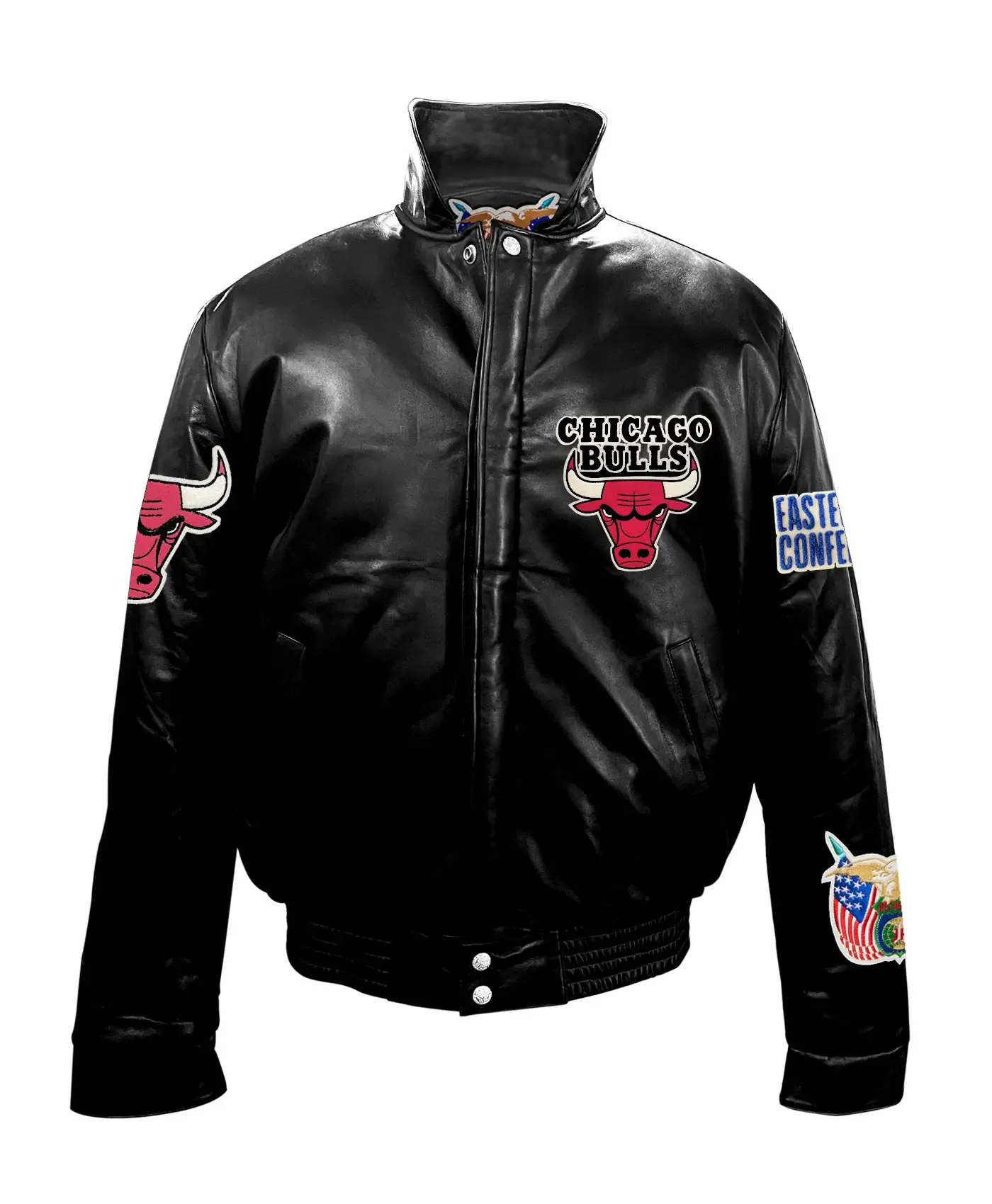 Jeff-Hamilton-Chicago-Bulls-Full-Black-Leather-Jacket-LeatherMoto