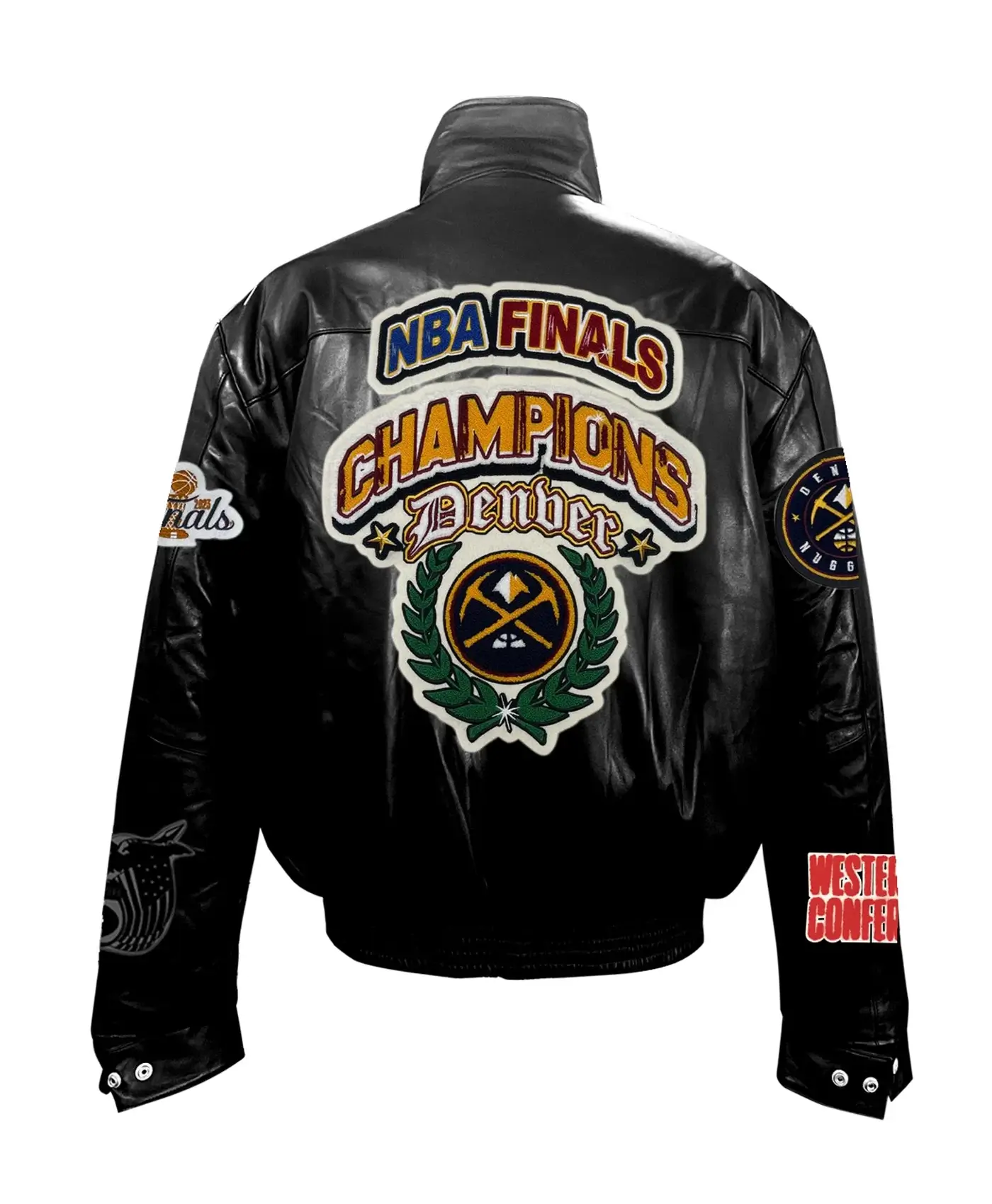 Jeff-Hamilton-Denver-Nuggets-Nba-Championship-Black-Leather-Jacket-LeatherMoto