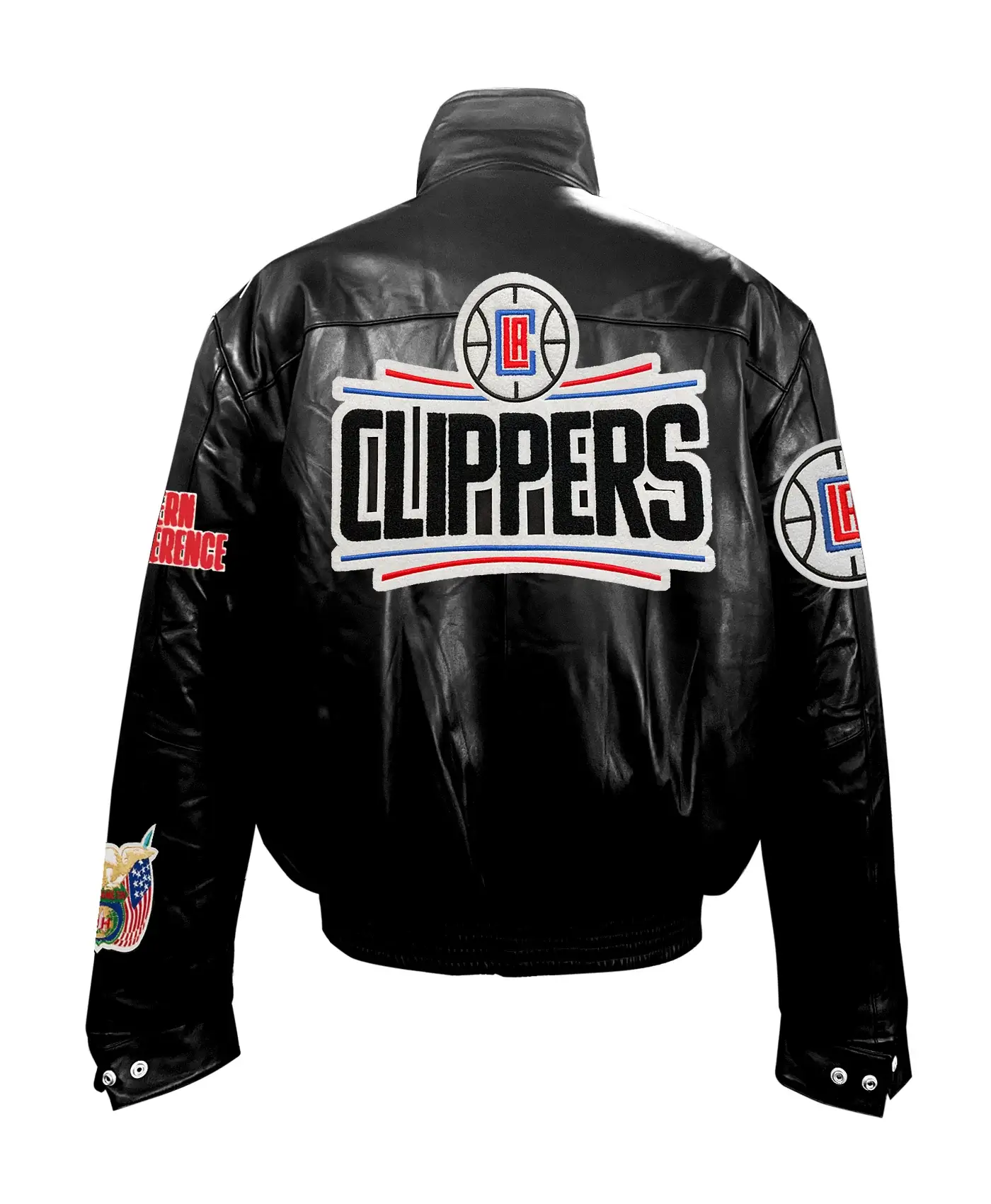 Jeff-Hamilton-Los-Angeles-Clippers-Full-Black-Leather-Jacket-2