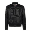 Jeff-Hamilton-Los-Angeles-Lakers-Full-Black-Leather-Jacket-LeatherMoto