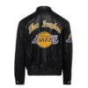 Jeff-Hamilton-Los-Angeles-Lakers-Puffer-Full-Black-Leather-Jacket-LeatherMoto