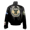 Jeff-Hamilton-Milwaukee-Bucks-Full-Black-Leather-Jacket-LeatherMoto