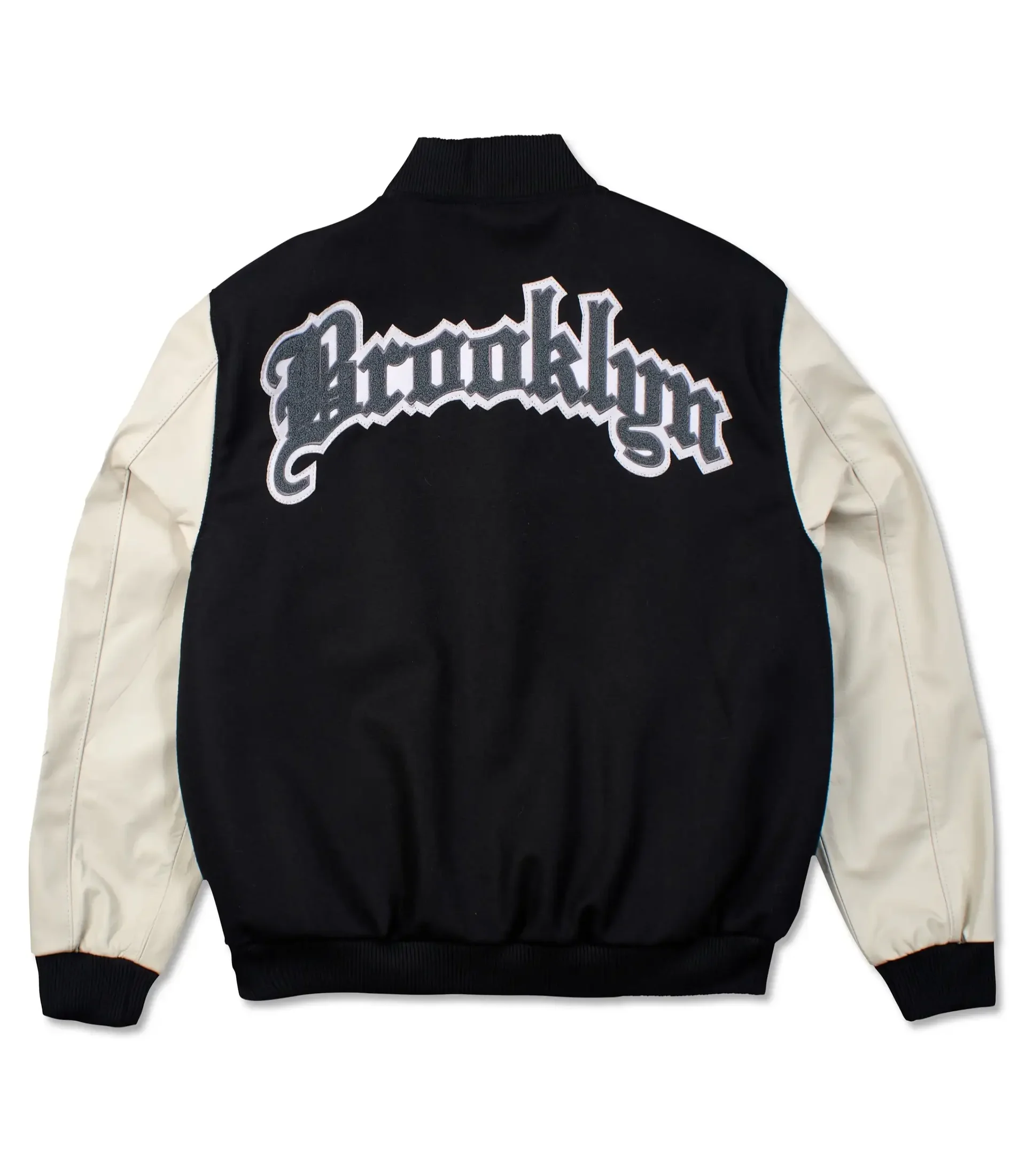 Jeff-Hamilton-X-Brooklyn-Nets-BlackCream-Wool-Leather-Varsity-Jacket-LeatherMoto