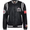 Jeff-Hamilton-X-Los-Angeles-Clippers-Vegan-Black-White-Leather-Jacket-1