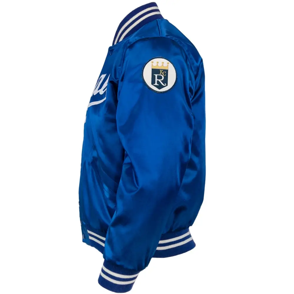 Kansas-City-Royals-1969-Authentic-Satin-Varsity-Jacket-leather moto 5
