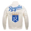 Kansas-City-Royals-Pro-Standard-Cooperstown-Pinstripe-Full-Snap-Satin-Varsity-Jacket-LEATHER MOTO 2