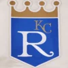 Kansas-City-Royals-Pro-Standard-Full-Snap-Satin-Varsity-Cream-Jacket-LEATHER MOTO 3