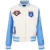 Kansas-City-Royals-Pro-Standard-Retro-Classic-Wool-Leather-Varsity-Jacket-LEATHER MOTO 1