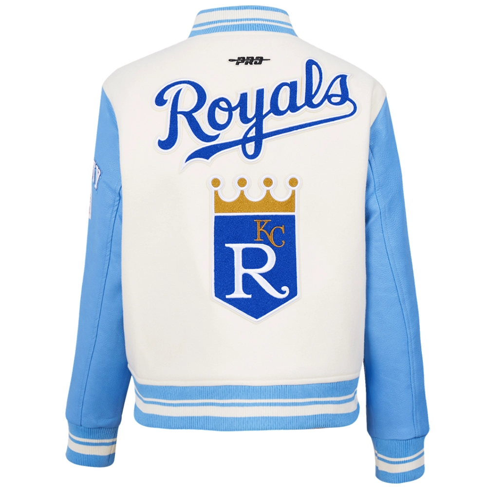 Kansas-City-Royals-Pro-Standard-Retro-Classic-Wool-Leather-Varsity-Jacket-LEATHER MOTO 2