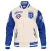Kansas-City-Royals-Pro-Standard-Wool-Leather-Varsity-Jacket-Blue-Cream-LEATHER MOTO 1