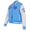 Kansas-City-Royals-Pro-Standard-Wool-Leather-Varsity-Jacket-LEATHER MOTO 3