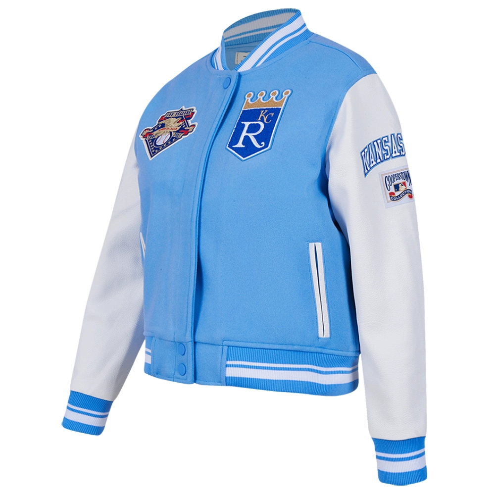 Kansas-City-Royals-Pro-Standard-Wool-Leather-Varsity-Jacket-LEATHER MOTO 3