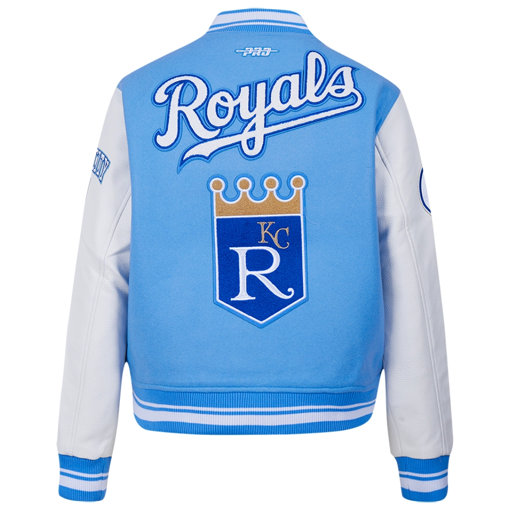 Kansas-City-Royals-Pro-Standard-Wool-Leather-Varsity-Jacket-LEATHER MOTO2