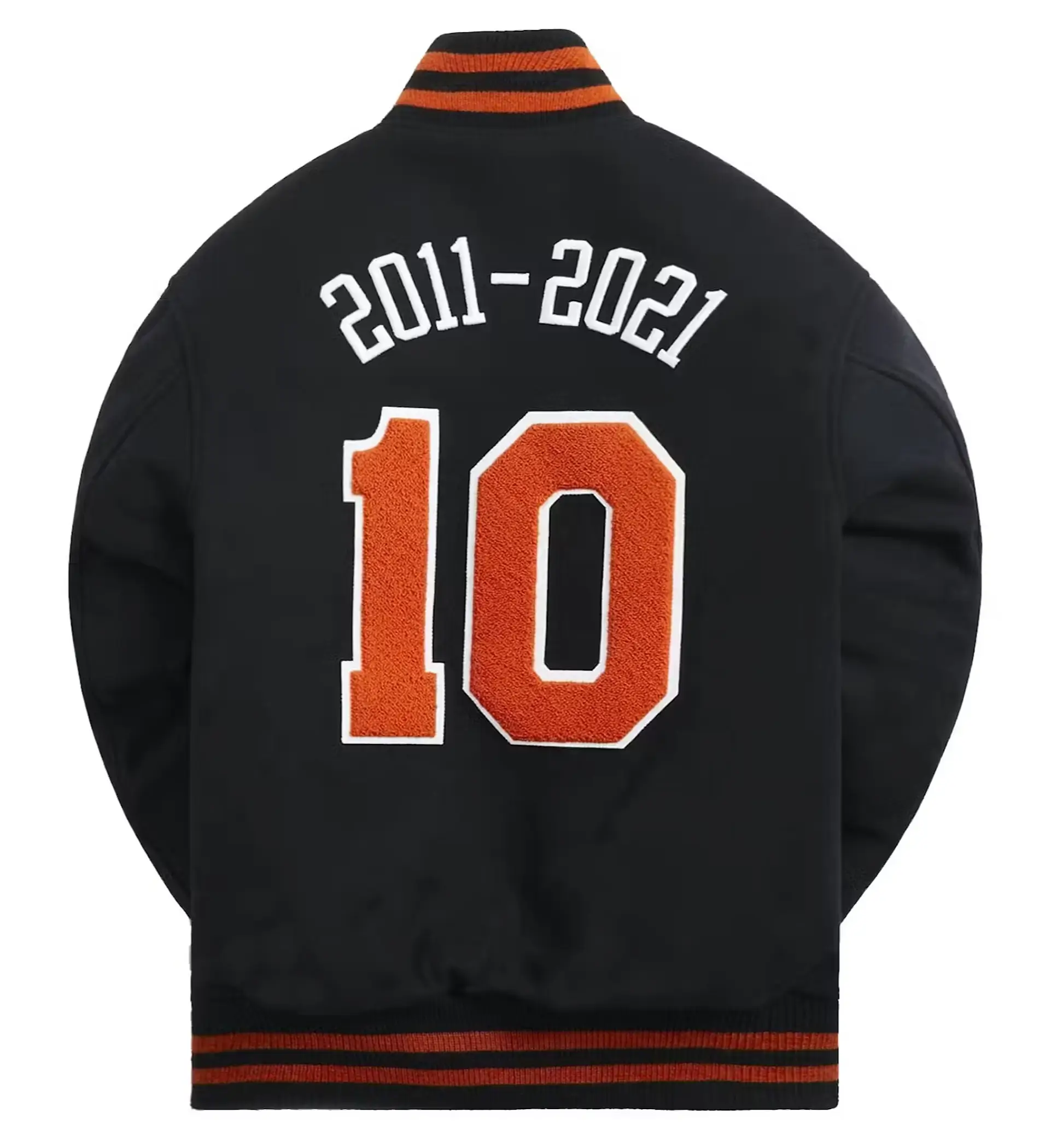 Kith-Golden-Bear-for-New-York-Knicks-Black-Varsity-Jacket-LeatherMoto