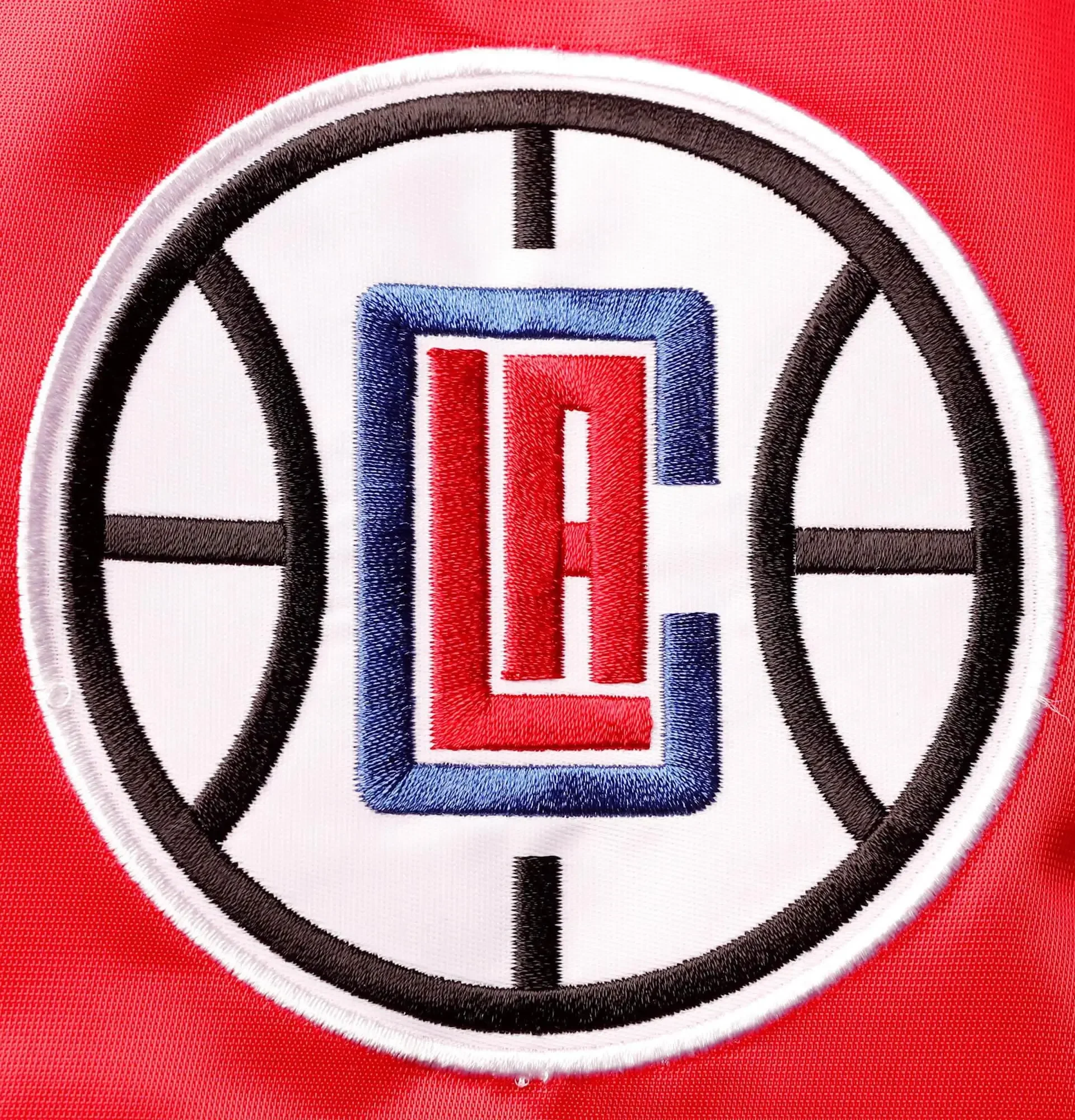 LA-Clippers-Starter-75th-Anniversary-Leader-RoyalRed-Color-Block-Full-Snap-Satin-Varsity-Jacket-3
