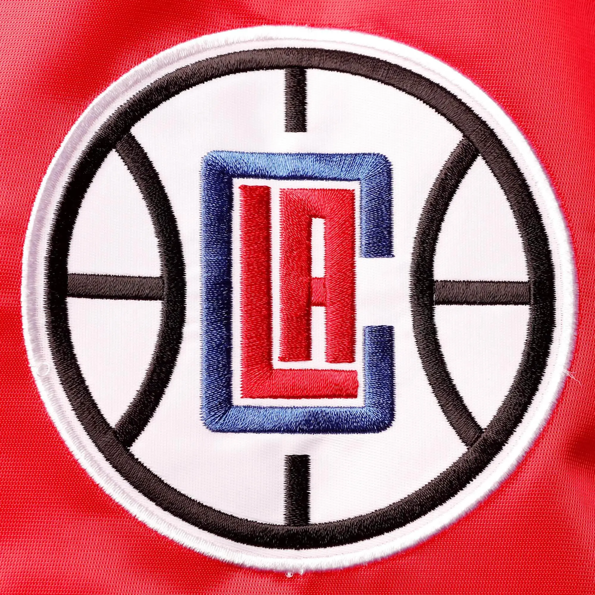 LA-Clippers-Starter-75th-Anniversary-Leader-RoyalRed-Color-Block-Full-Snap-Satin-Varsity-Jacket-3