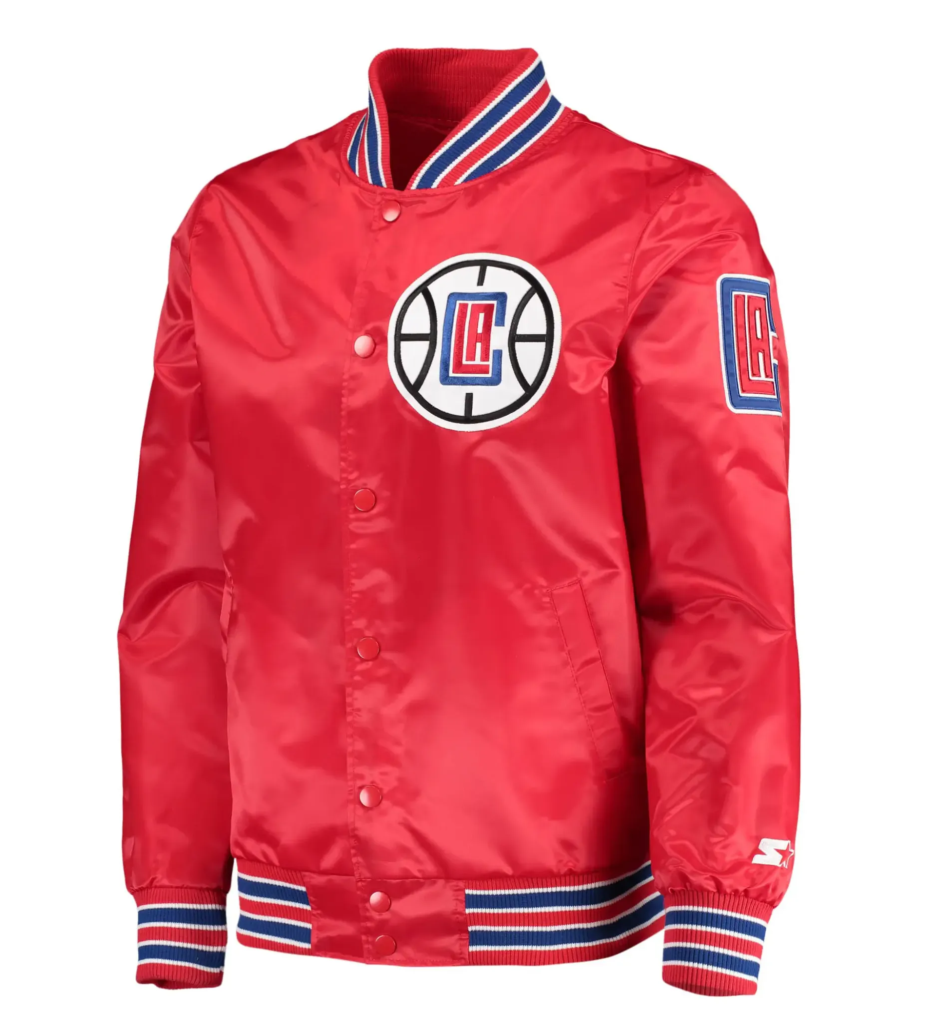 LA-Clippers-Starter-The-Diamond-Classic-Red-Satin-Varsity-Jacket-LeatherMoto (1)