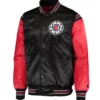 LA-Clippers-Starter-The-Enforcer-Full-Snap-Black-Red-Satin-Varsity-Jacket-1