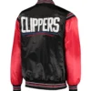 LA-Clippers-Starter-The-Enforcer-Full-Snap-Black-Red-Satin-Varsity-Jacket-2