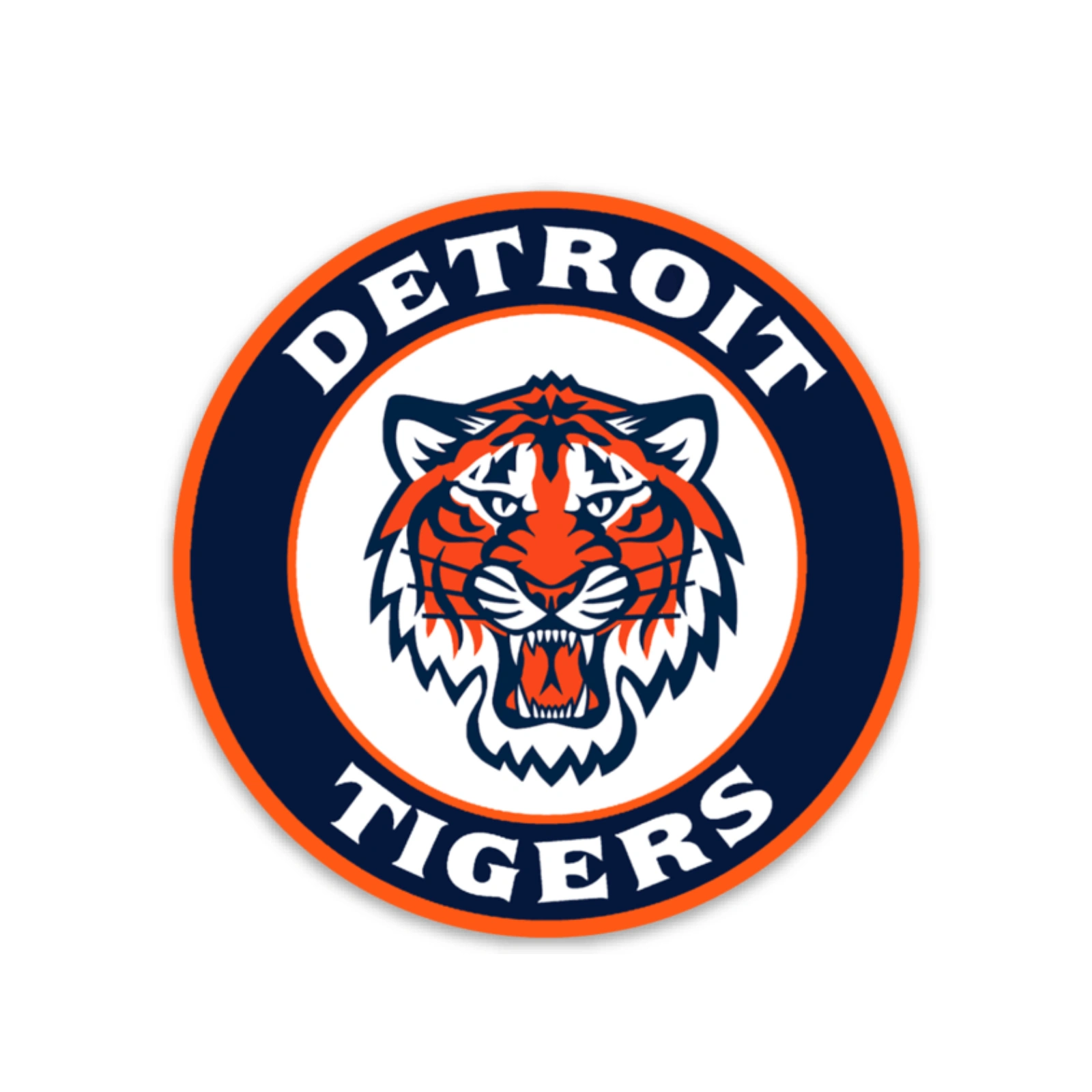 LeatherMoto - MLB Detroit Tigers Team Logo