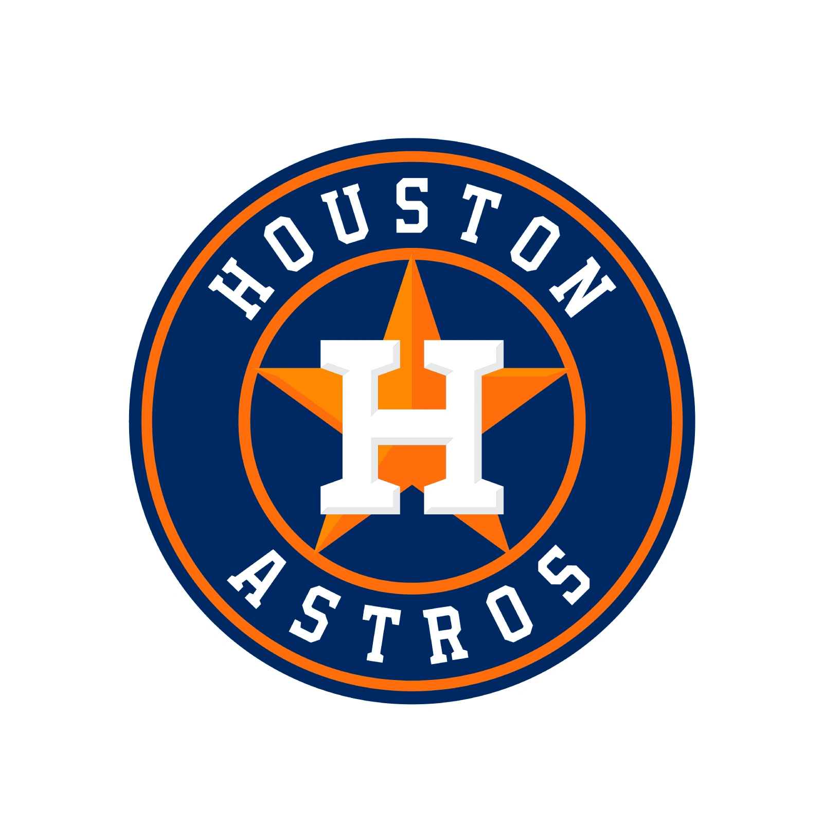 LeatherMoto - MLB Houston Astros Team Logo