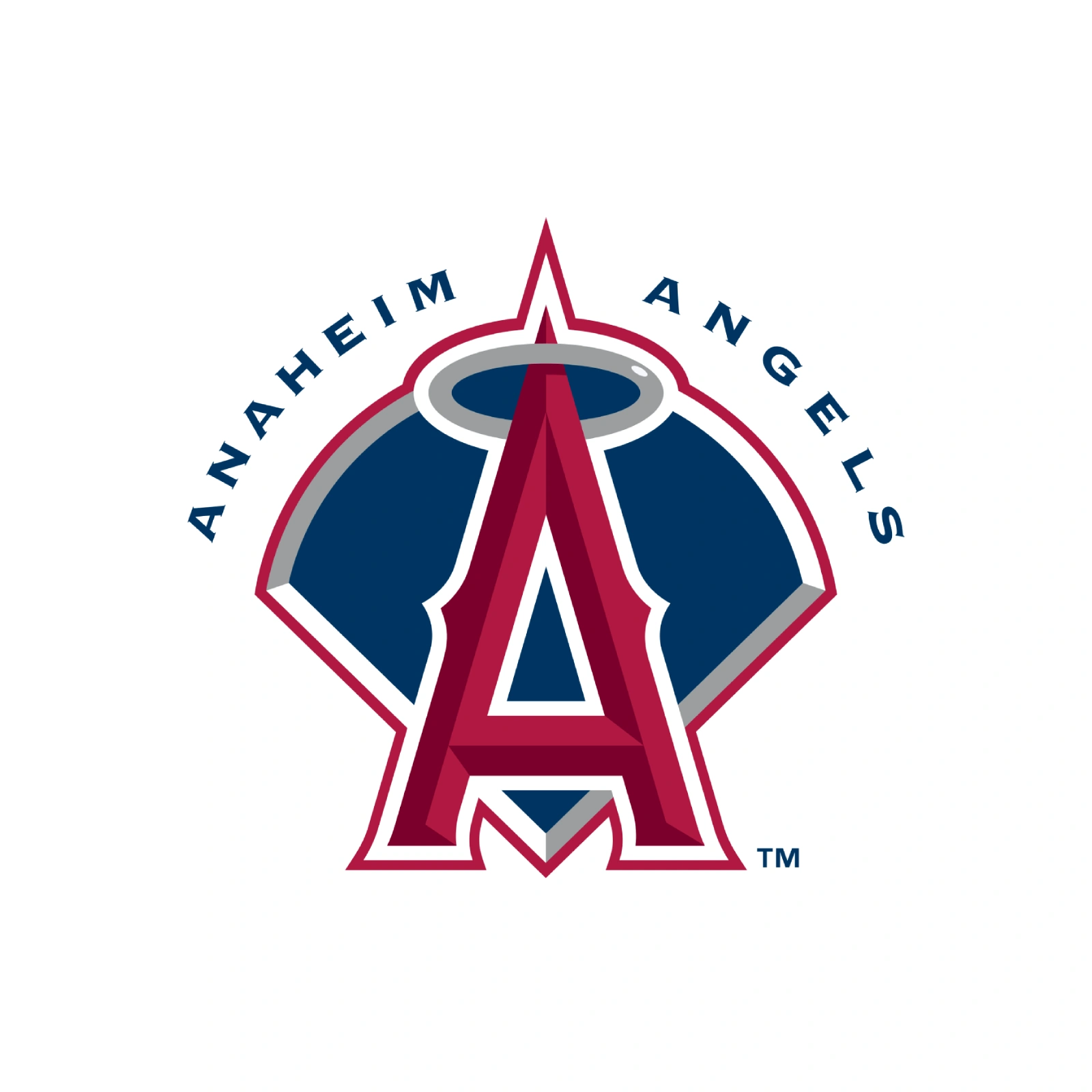 LeatherMoto MLB Los Angeles Angels Team Logo