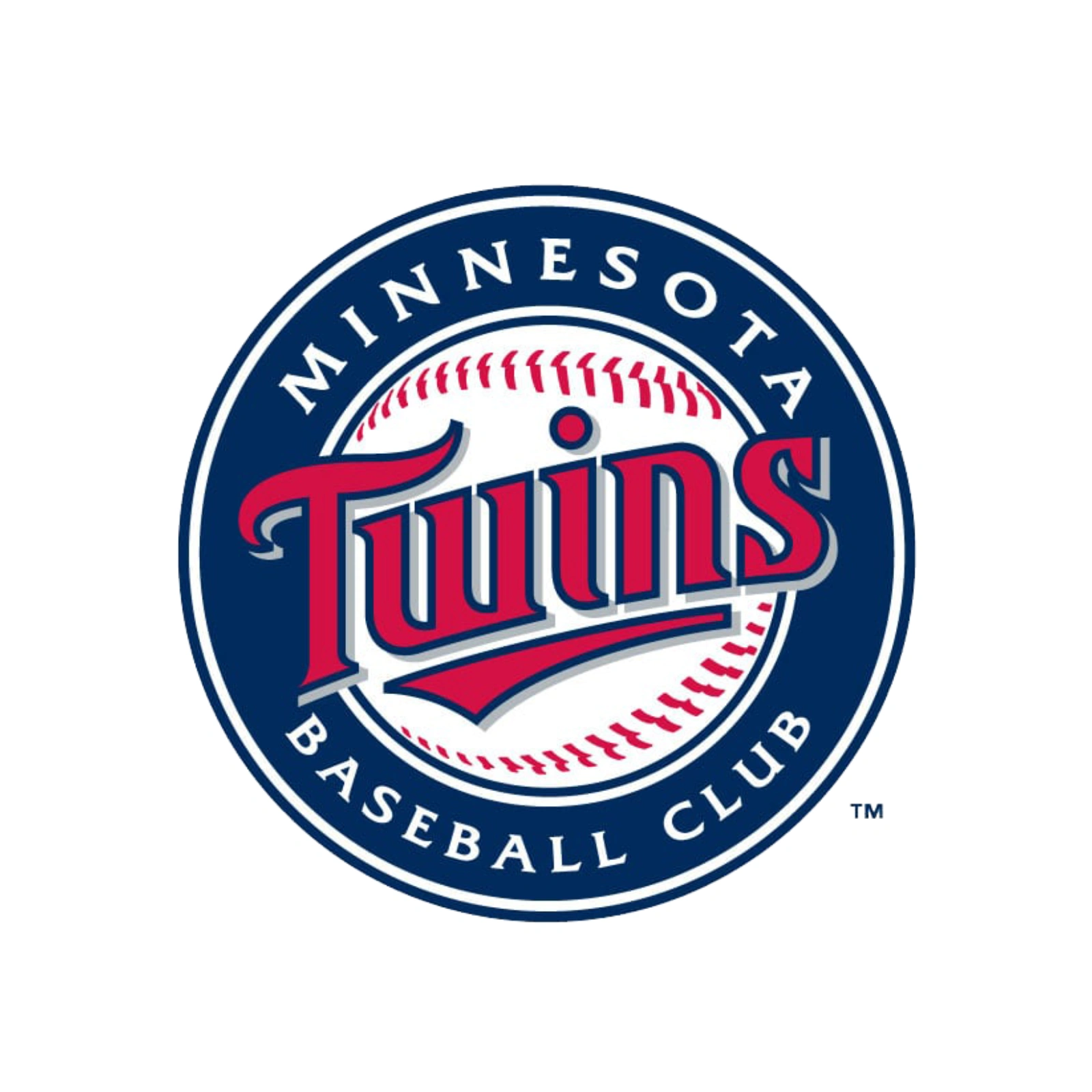 LeatherMoto-MLB Minnesota Twins Team Logo