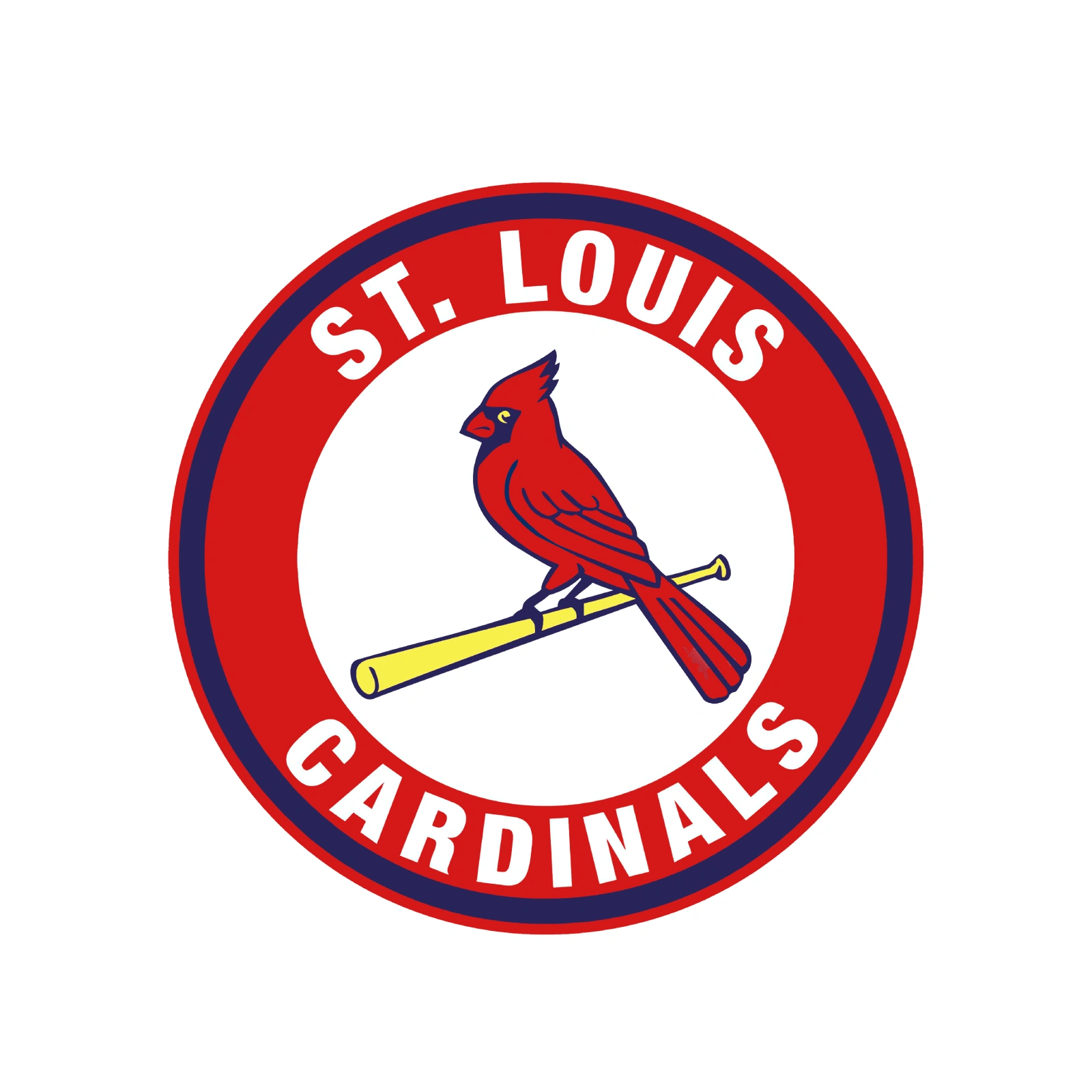 LeatherMoto MLB St. Louis Cardinals Team Logo