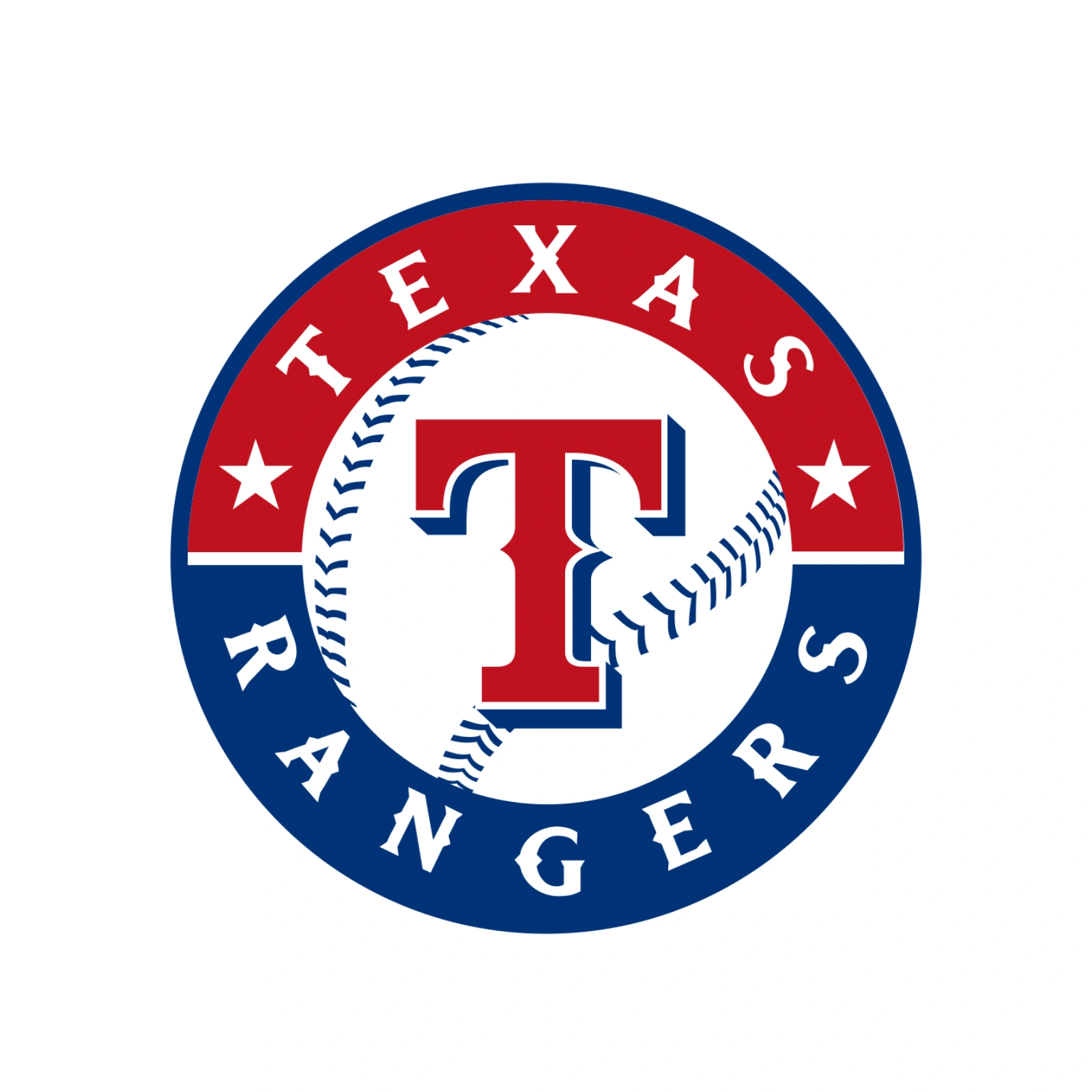 LeatherMoto MLB Texas Rangers Team Logo