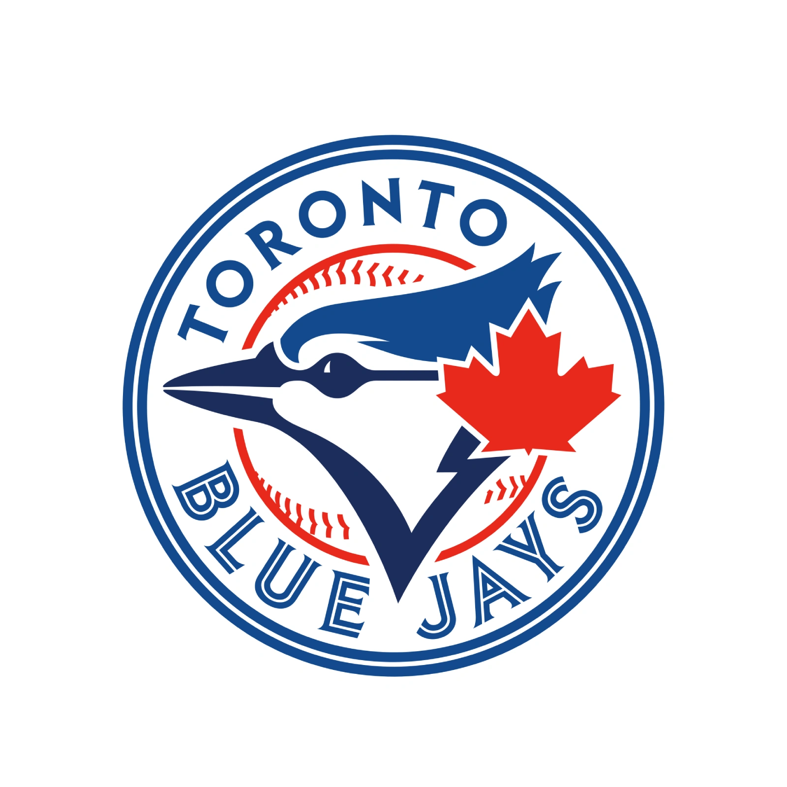 LeatherMoto MLB Toronto Blue Jays Team Logo