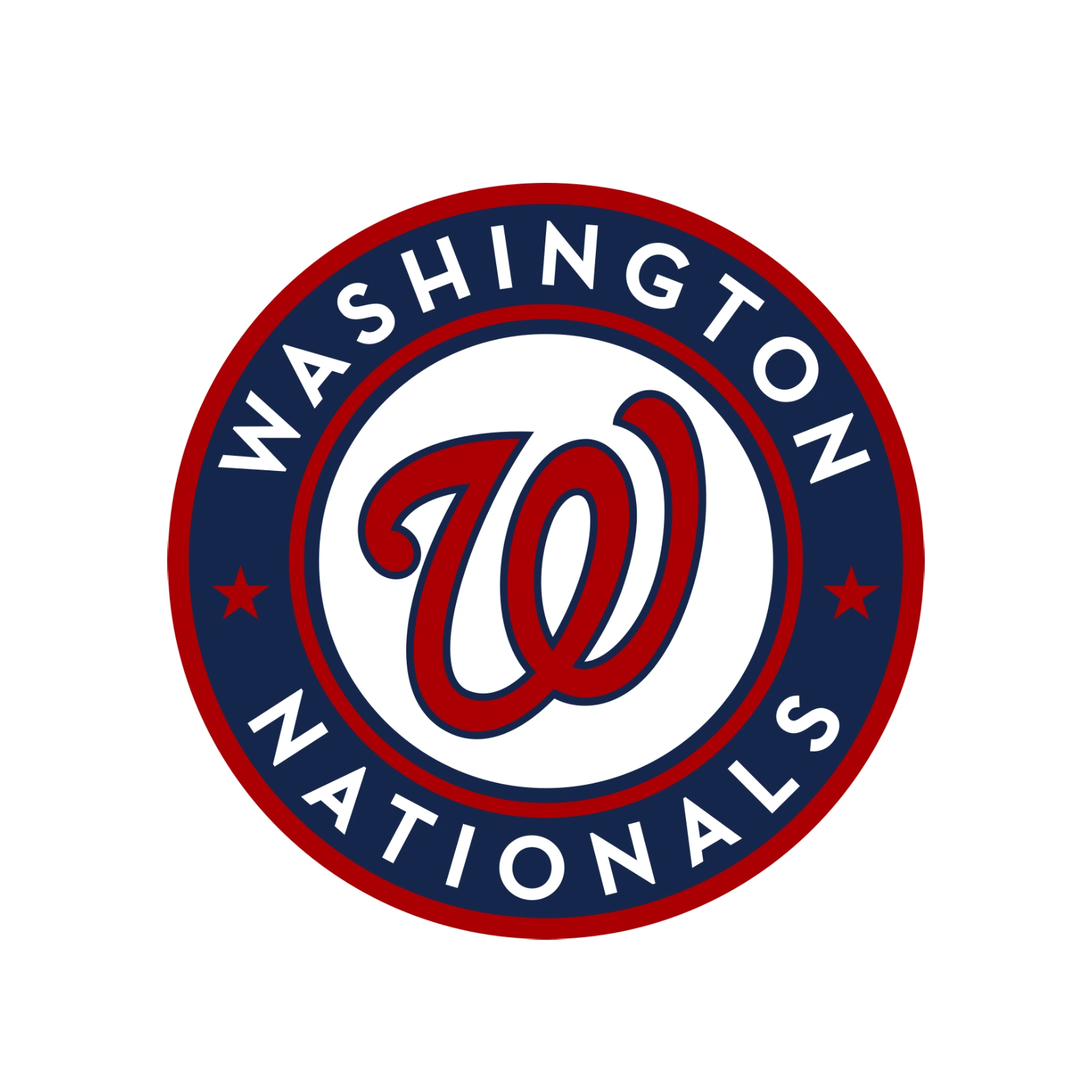 LeatherMoto MLB Washington Nationals Team Logo