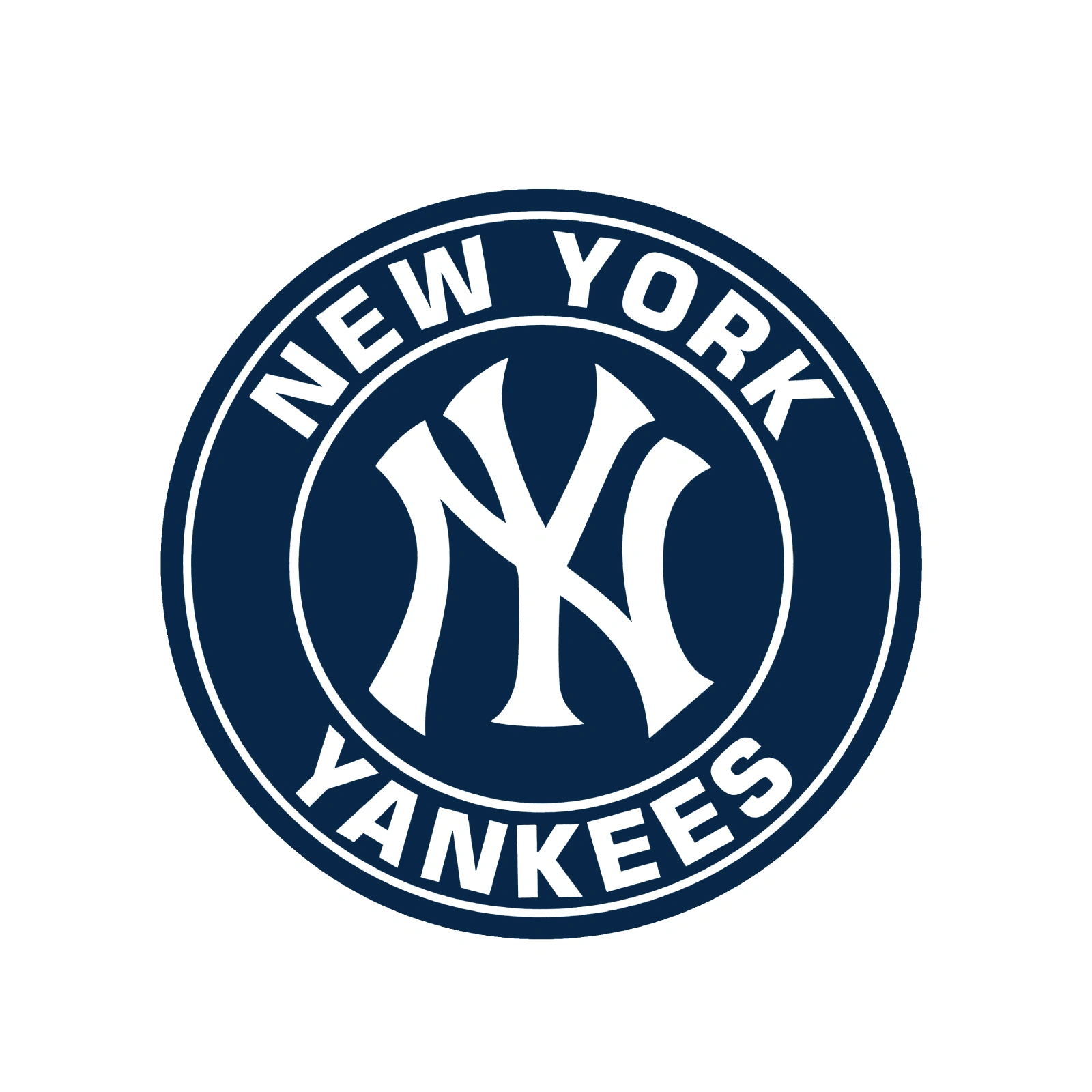 LeatherMoto MLB new york yankees Team Logo