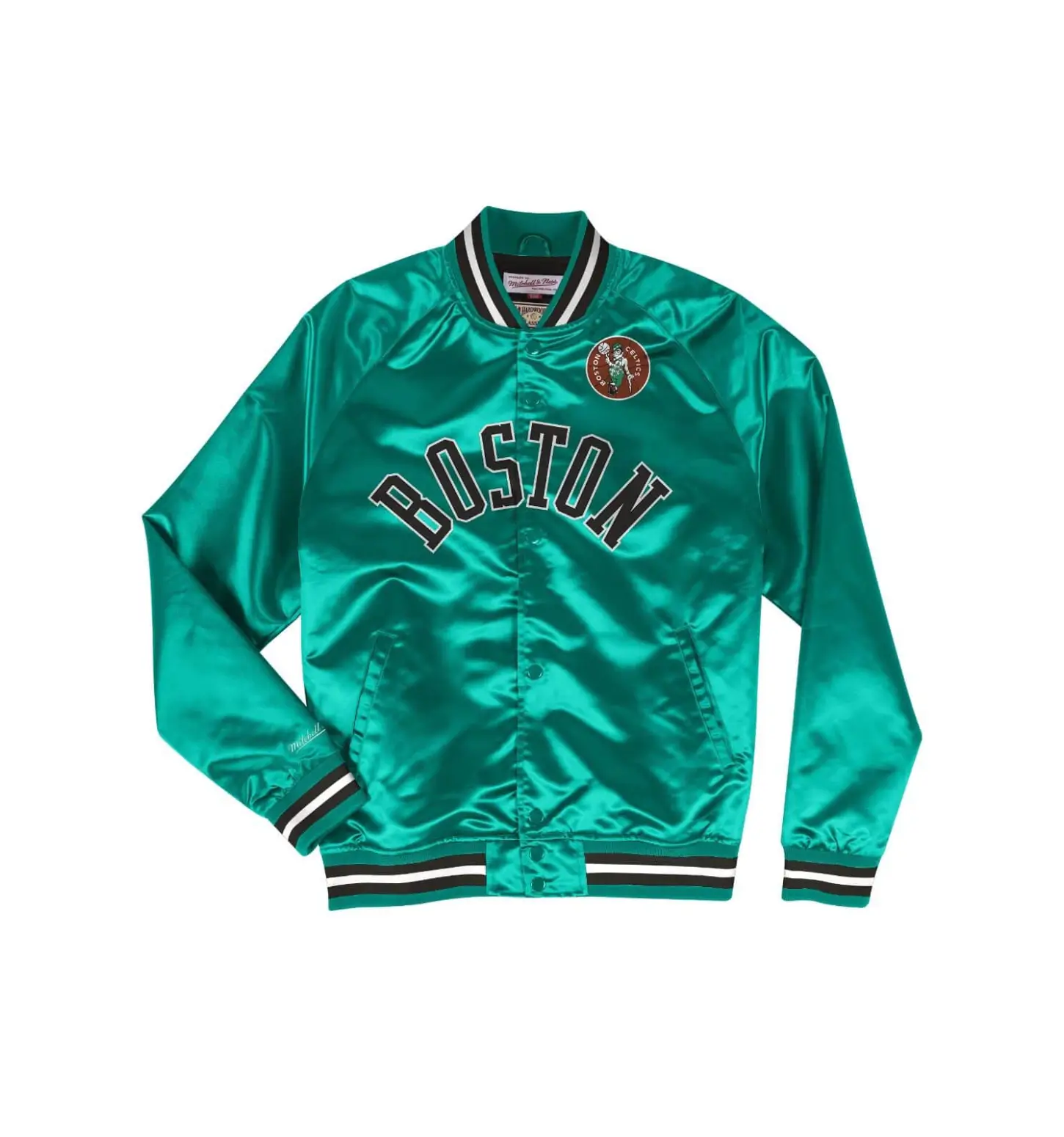 Lightweight-Satin-Jacket-Boston-Celtics-LeatherMoto