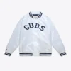 Lightweight-Satin-Jacket-Chicago-Cubs leather moto 1