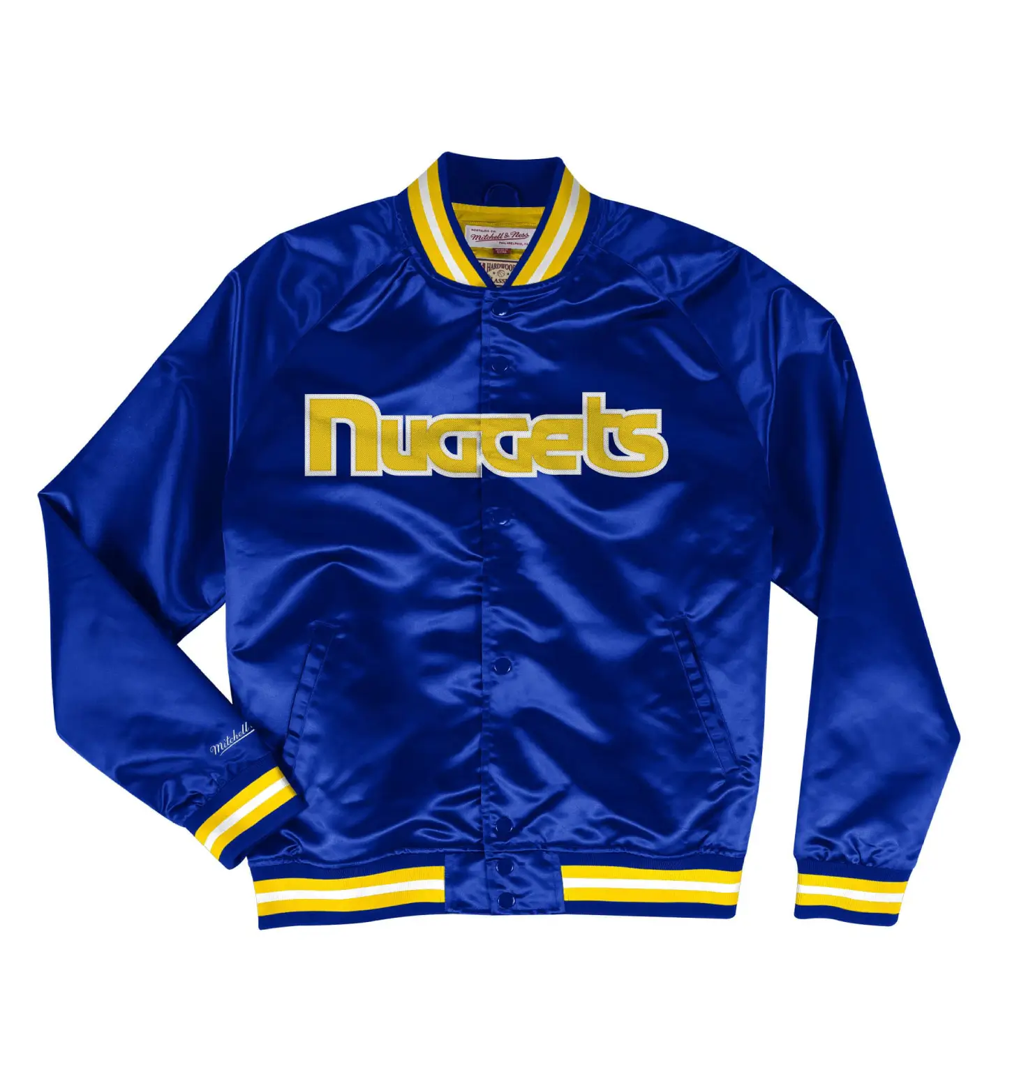Lightweight-Satin-Jacket-Denver-Nuggets-LeatherMoto
