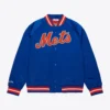Lightweight-Satin-Jacket-New-York-Mets leather moto 1