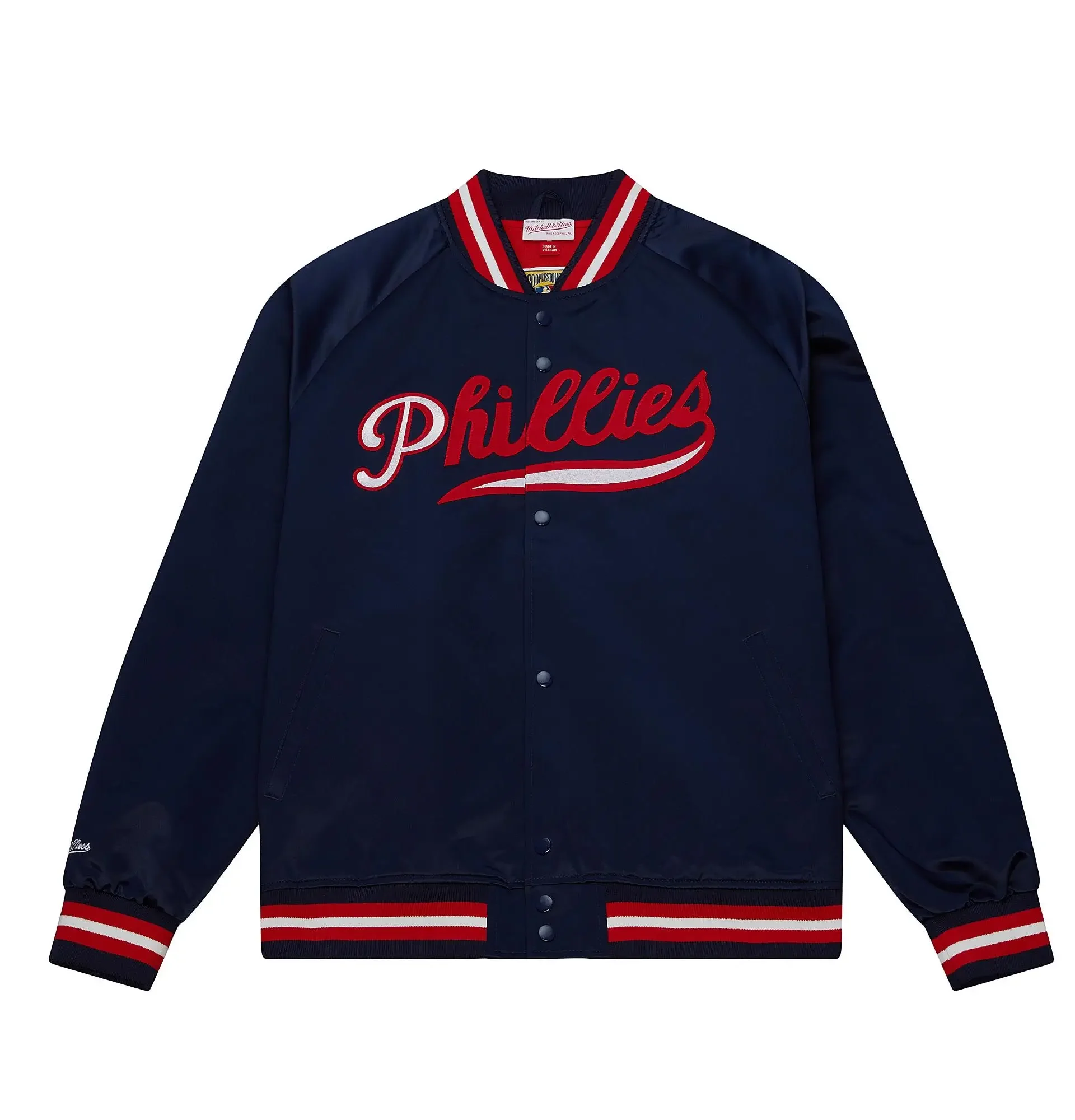 Lightweight-Satin-Jacket-Philadelphia-Phillies-LEATHER MOTO 1