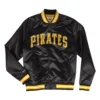 Lightweight-Satin-Jacket-Pittsburgh-Pirates-LEATHER MOTO 1