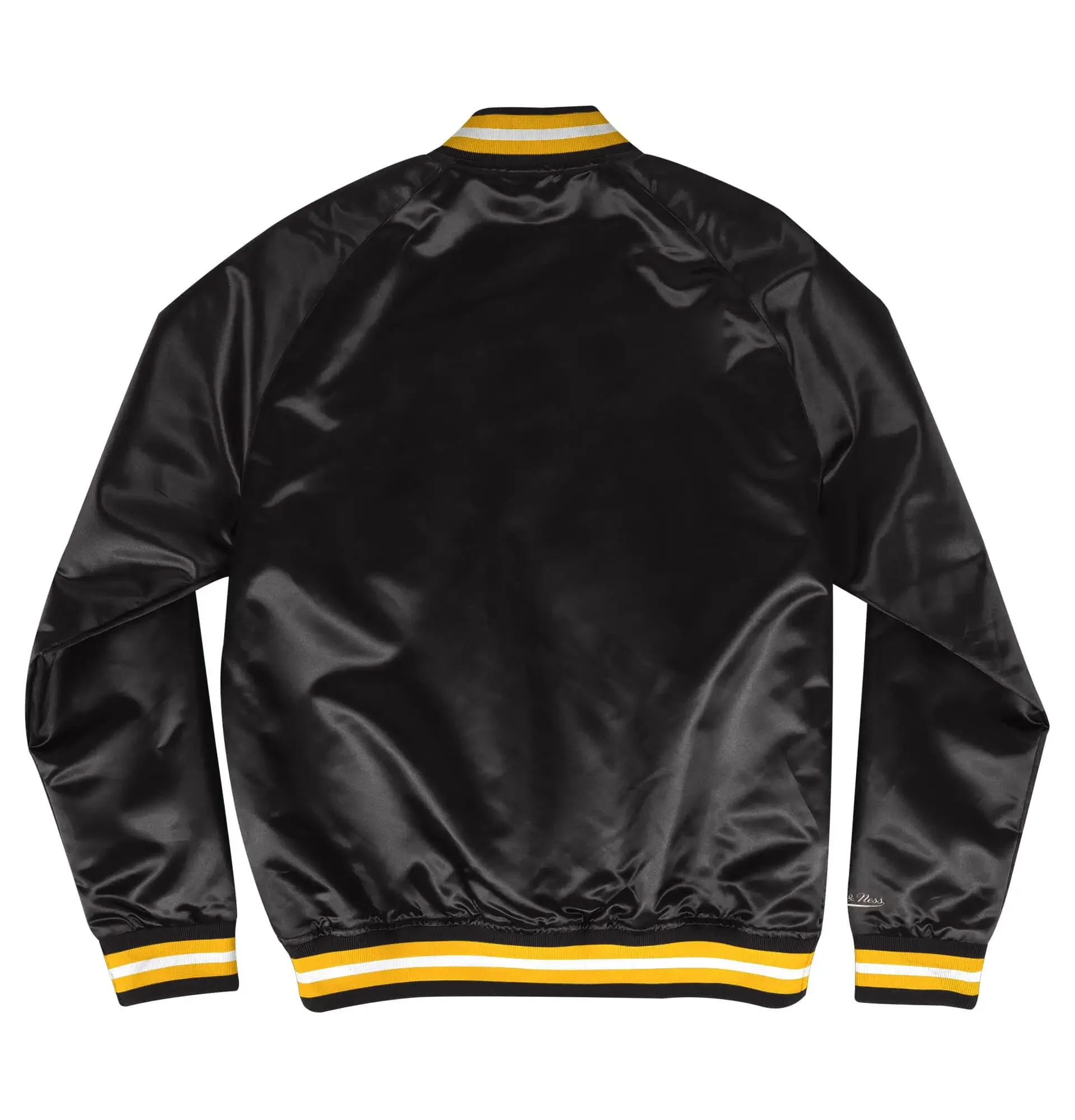 Lightweight-Satin-Jacket-Pittsburgh-Pirates-LEATHER MOTO 2