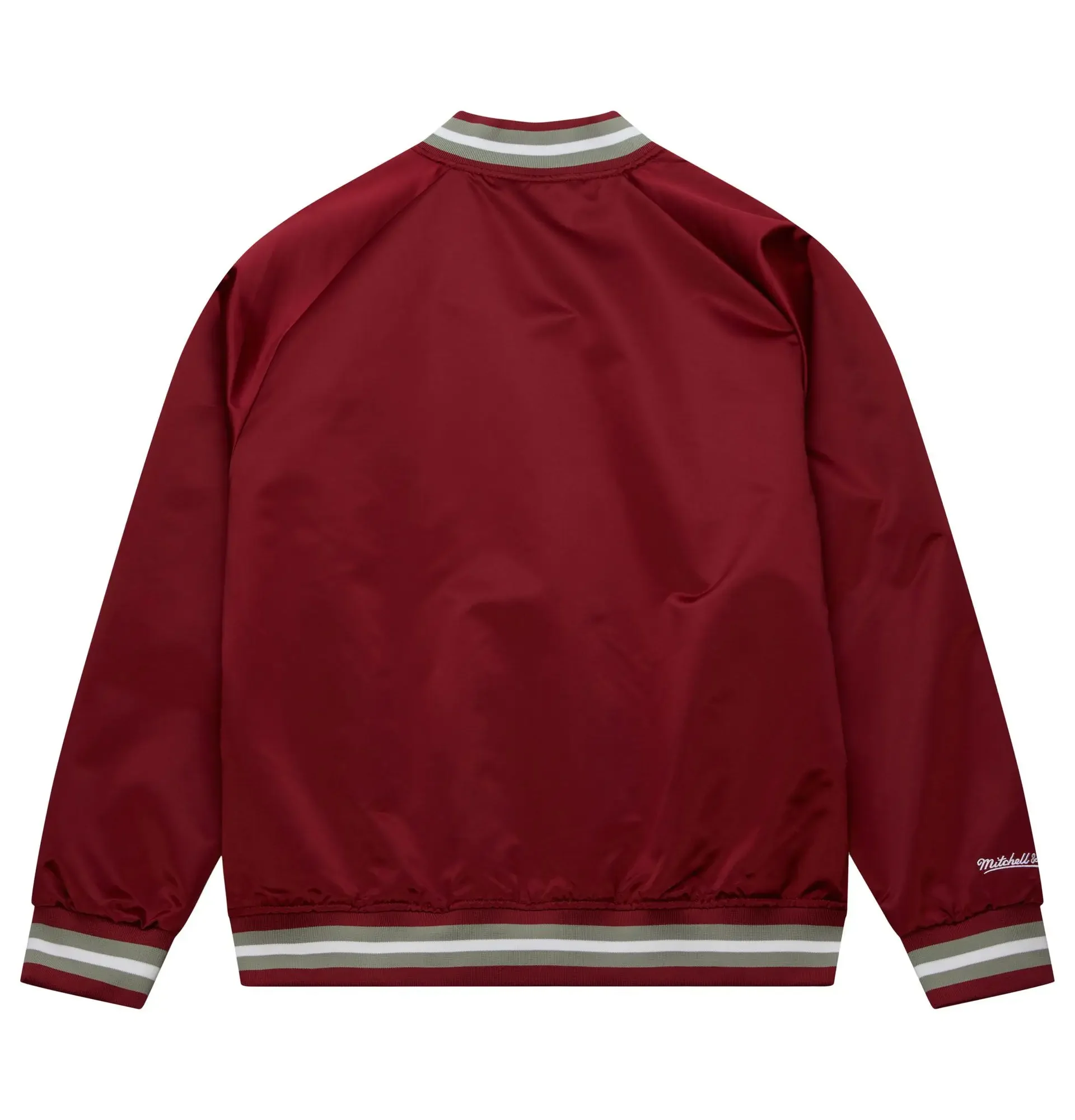 Lightweight-Satin-Maroon-Jacket-Philadelphia-Phillies-LEATHER MOTO 2